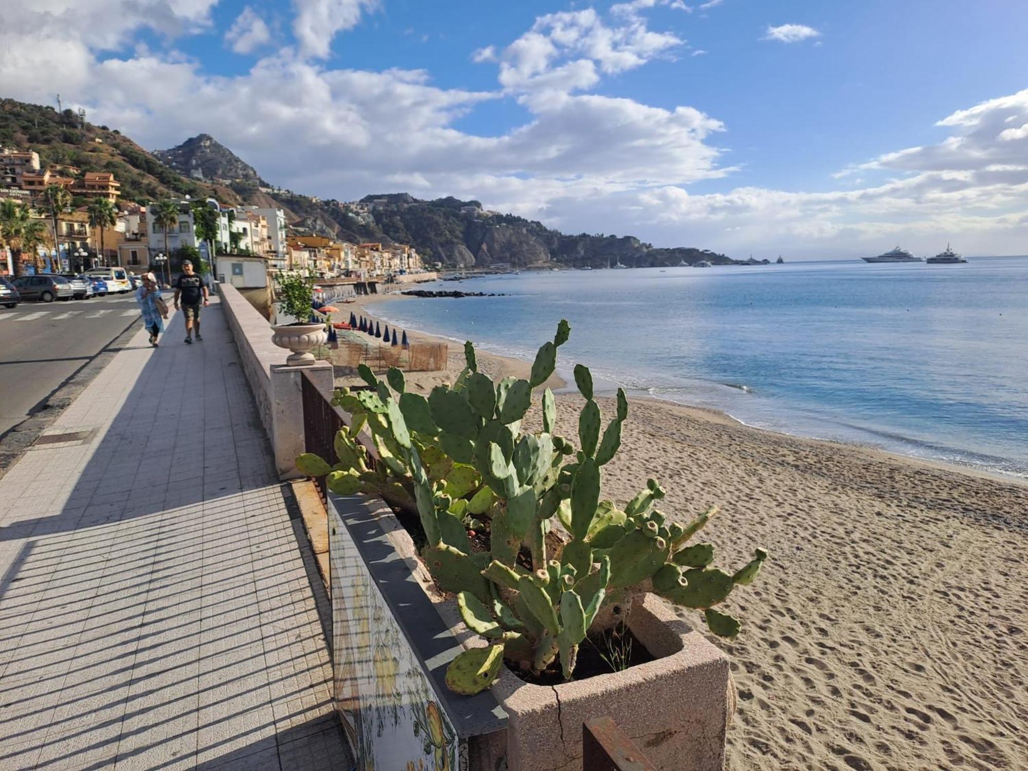 Apartamento Nausica17 Naxos Bay Giardini-Naxos Exterior foto