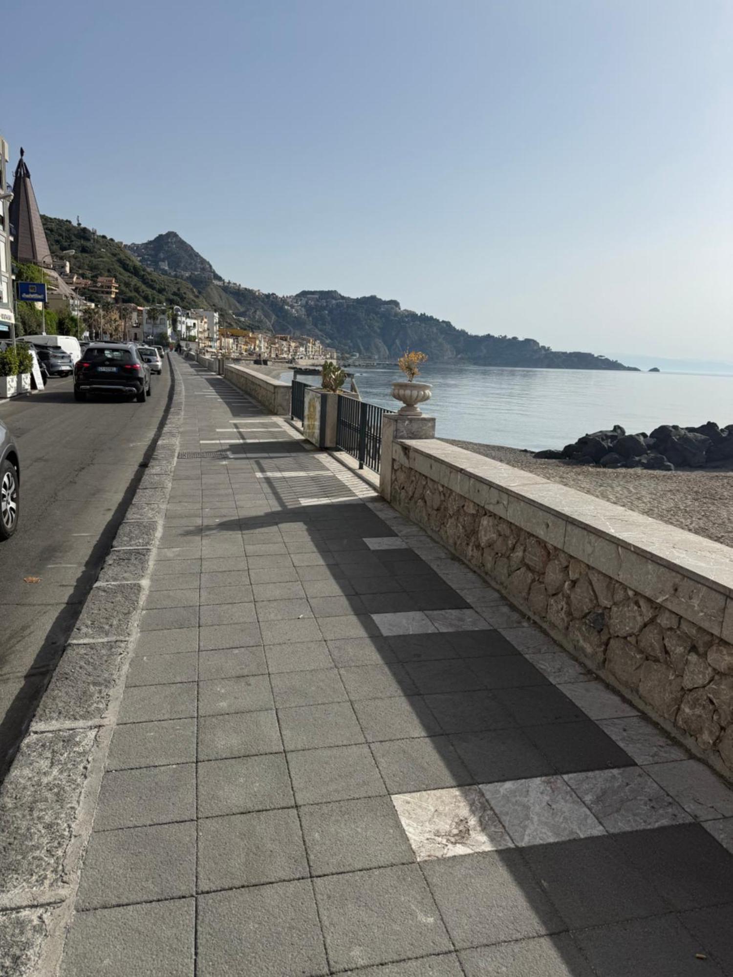Apartamento Nausica17 Naxos Bay Giardini-Naxos Exterior foto