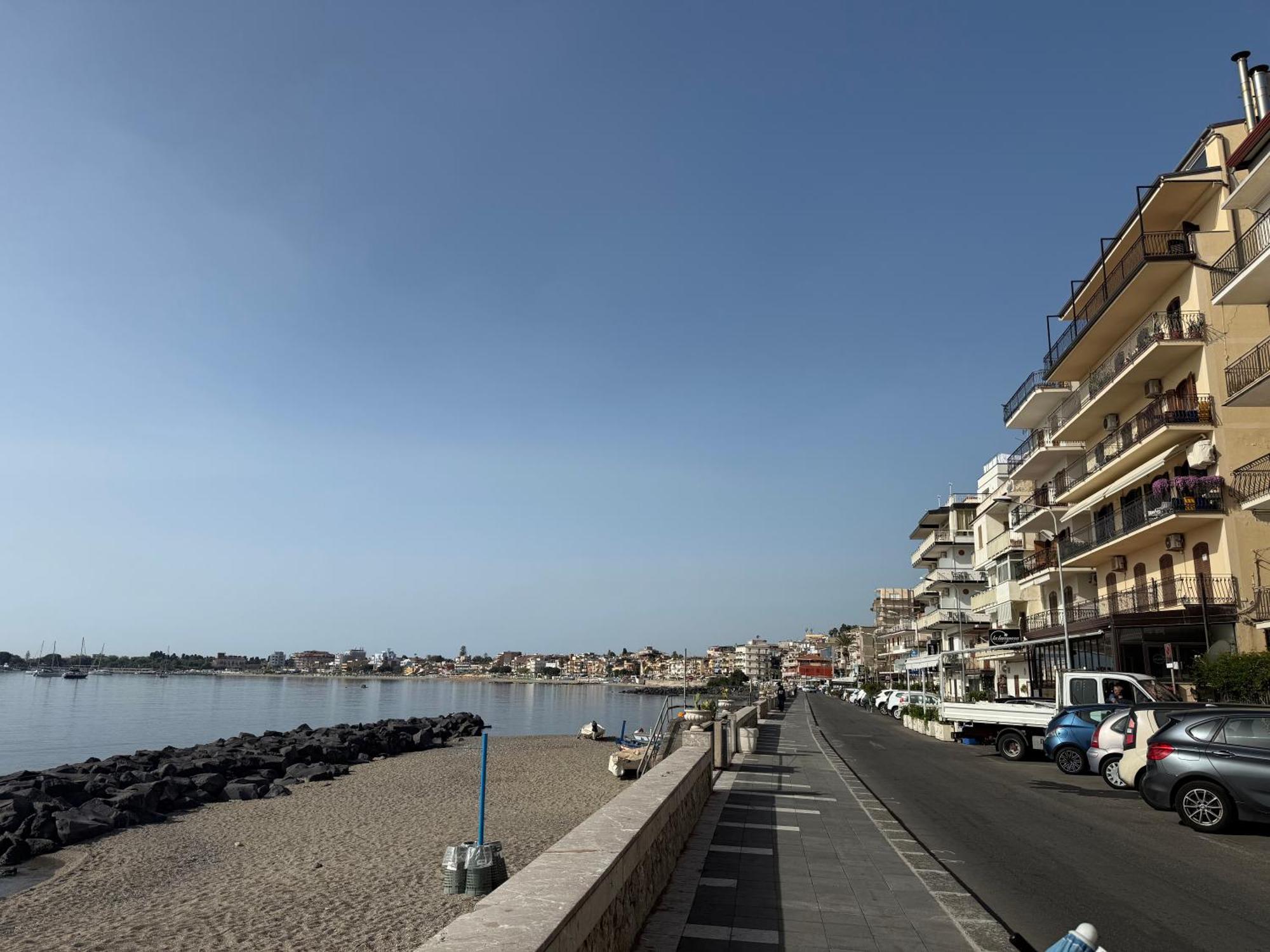 Apartamento Nausica17 Naxos Bay Giardini-Naxos Exterior foto